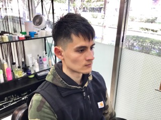 つくばのメンズカット 理容室 ヘアーサロン La R